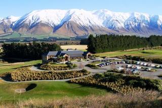 Hotel Lake Heron Station Christchurch Exteriér fotografie